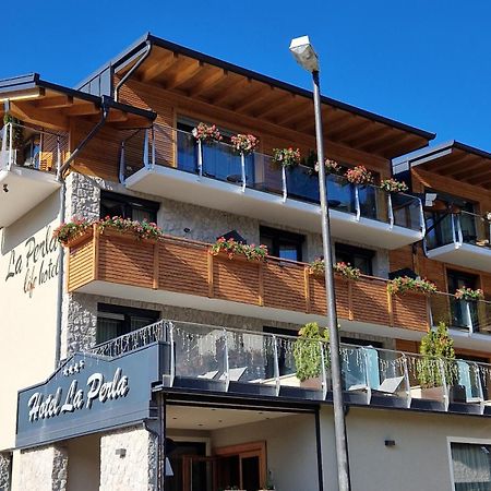 Hotel La Perla อันดาโล ภายนอก รูปภาพ